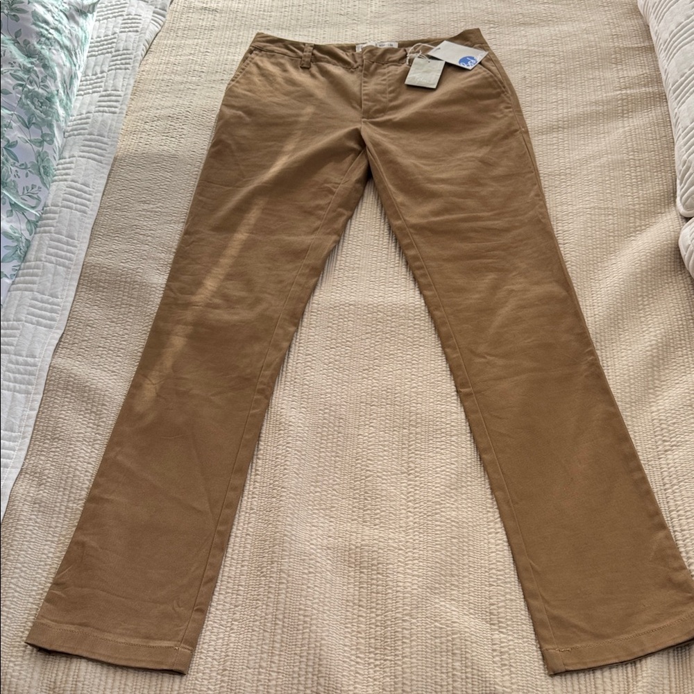 Boden Tan Chinos for Men